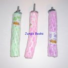 TOOTY FRUITY BEE POLLEN Perches parrot toys tiels amazons cockatoos macaws Med