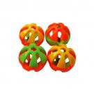 1 3 1/4" Plastic ball w/bell bird toy parts parrot amazon