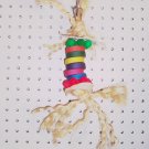 FRAZZLE DAZZLE bird toy parts parrots greys eclectus