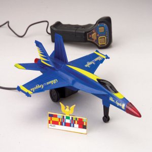 blue angels remote control airplane
