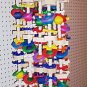 DREADBLOCK bird toy parrots FREE SHIPPING Cockatoos Macaws