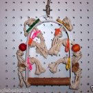 Med DELUXE SWING bird toys parrots FREE SHIPPING