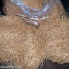 16 ounce COCONUT FIBER bird toy parts parrots nesting perches