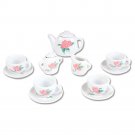 13pc Porcelain TEA SET toys gifts prize kids girl party