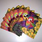 8 Matching Parrot NAPKINS birds household parties food