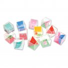 TWO BRAIN TEASER CUBES kids toys puzzles