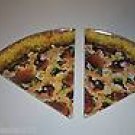 2 PIZZA PLATES gifts prizes kids novelties favors party