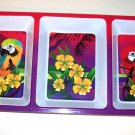 Parrot DIP TRAY party dish macaws