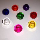 8 33mm Transparent Acrylic Beads bird toy parts parrots cage crafts