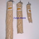 MANU MINERAL /CALCIUM Perch Medium parrots toys amazons grays cockatoos