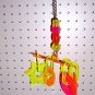 X AMOUNT acrylic bird toys parrots parts greys amazons