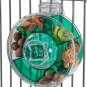 XLarge Acrylic Foraging Treat Wheel bird toy parrots Macaws Cockatoos