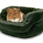 COZY BED large SILVER rabbit guinea pigs gerbils sleeper