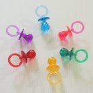 12 X-Large Pacifiers bird toy parts parrots cages favors