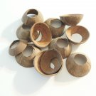 12 Coconut Saucers bird toy parts parrots cages perches