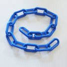 2' BLUE Plastic Chain 2" bird toy parts parrots cages