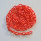 5' RED 3/4" Plastic Chain bird toy parts parrots glider