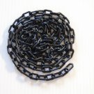 5' Black 3/4" Plastic Chain bird toy parts parrot gliders