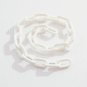 2' of 1.5" WHITE Plastic Chain bird toy parts parrot monkey