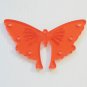 Acrylic Butterfly bird toy RED parts parrots cage crafts amazns grays tiels eclectus