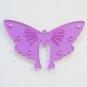 Acrylic Butterfly bird toy PURPLE parts parrots cage crafts amazns grays tiels eclectus