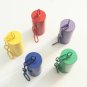 Large SAFETY/PIPE Bell w/ Matching Chain bird toy parts parrots cages crafts