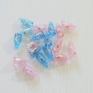 18 Beaded Baby Bottles bird toy parts parrots cages favors