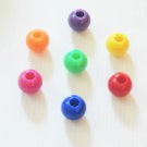 8 33mm Beads bird toy parts parrots cages crafts toys