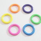 10 2-5/8" Solid Rings bird toy parts parrots crafts