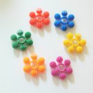 6 Interstar Rings bird toy parts parrots cages craft