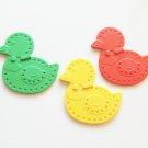 Large Plastic DUCK bird toy parts parrots cage crafts