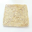 12" Palm Leaf Mat bird toys parrots cages parts crafts