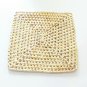 12" Palm Leaf Mat bird toys parrots cages parts crafts