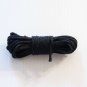 20' BLACK POLY ROPE bird toy parts parrots crafts pets