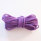 20' PURPLE POLY ROPE bird toy parts parrots crafts pets