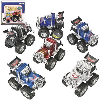 1 MIGHTY ROAD MASTER TRUCK toy gifts prize kids loot bag game