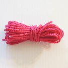 20' HOT PINK POLY ROPE bird toy parts parrots cages