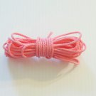 20' Pink POLY ROPE bird toy parts for parrots cages crafts