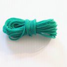 20' GREEN POLY ROPE bird toy parts parrots crafts pets