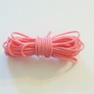 50' PINK POLY ROPE bird toy parts for parrots cages crafts