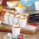 Color Lined Serving Set houseware dishes great parties gift