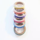 FIFTY 2 3/4" Birdy Bagel Rings toy parts parrots cage chew