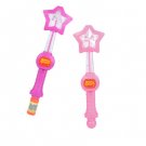 STAR BUBBLE WAND toy gift prize kids loot bag game novelty present