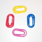 Extra Large OPEN Connector Links (48) bird toy parts parrots crafts houseware