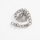2.5 Stainless Steel Chain bird toy parts parrots cages