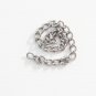 2.5 Stainless Steel Chain bird toy parts parrots cages