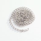 5' 2.0m Nickle Plated Chain bird toy parts parrots cage