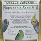 TOTALLY ORGANIC NAPOLEONS SEED bird parrot food 5lb