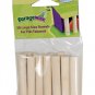 Tiki Hut REFILL pack large bird toy parts parrots wood
