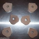 8 HUGE Wood Bird Houses bird toy parts parrots cages